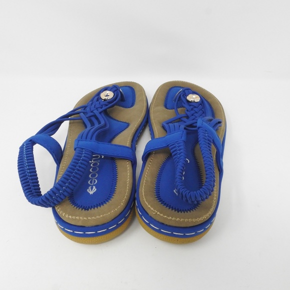 SOCOFY Handmade Knitting Clip Toe Elastic Flat New - Picture 4 of 4